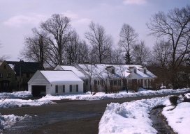 Spring Snow 1958