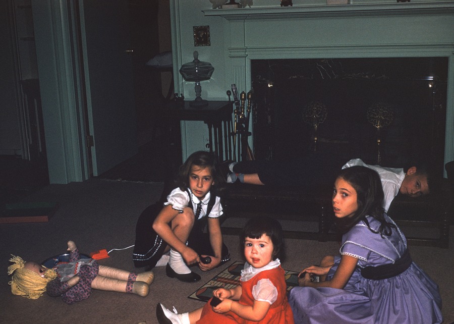 Thanksgiving 1957 6 grandchildren