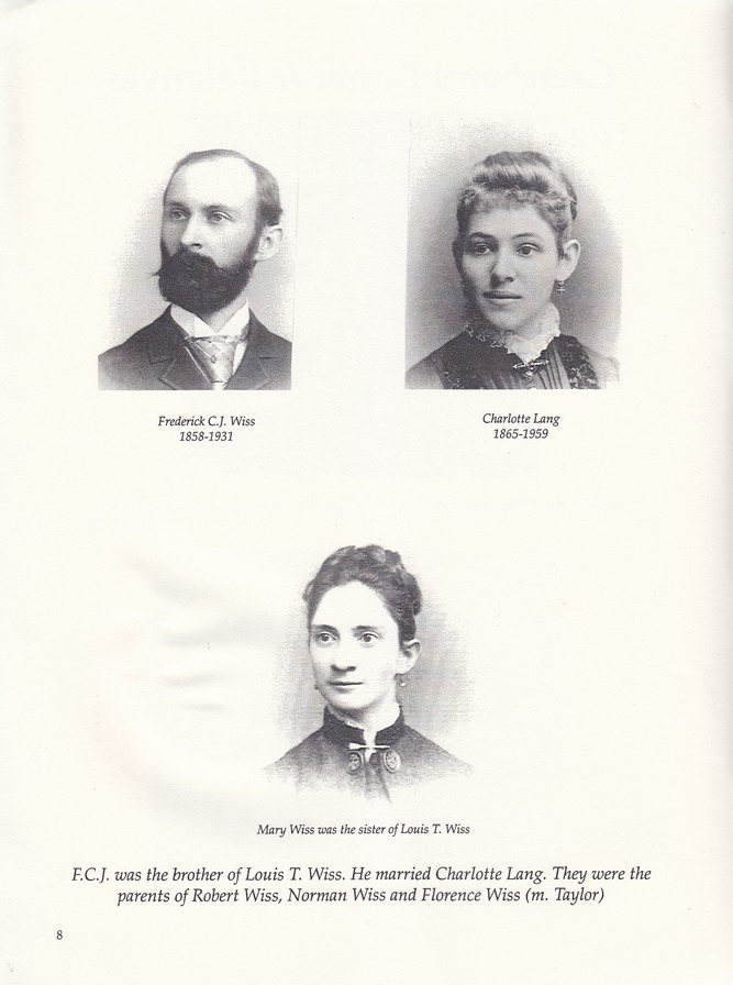 During My Lifetime, by Gretchen Wiss Sinon: Page 8