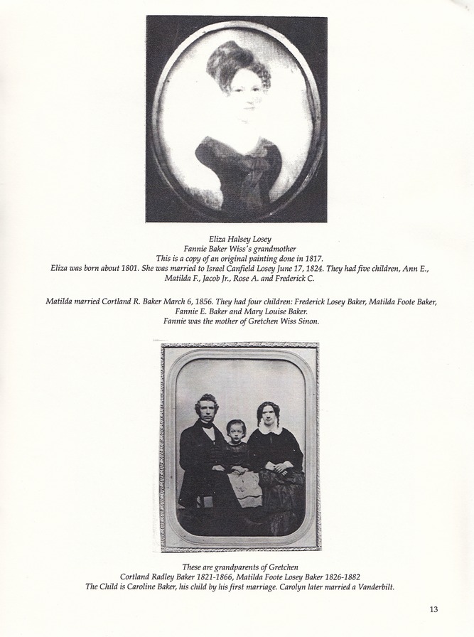 During My Lifetime, by Gretchen Wiss Sinon: Page 13