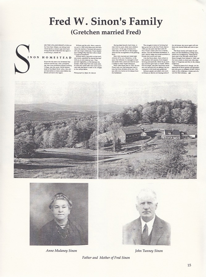 During My Lifetime, by Gretchen Wiss Sinon: Page 15