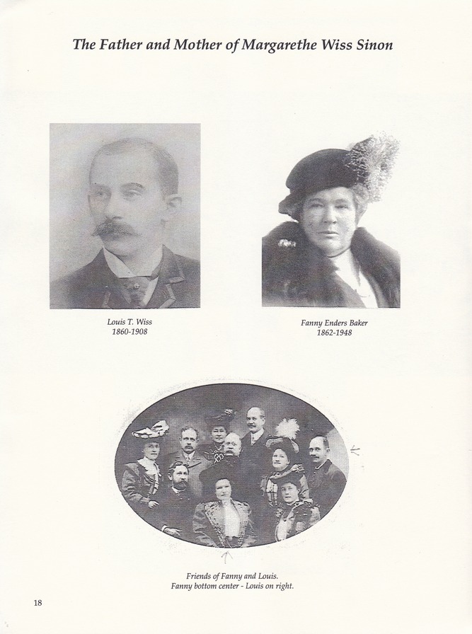During My Lifetime, by Gretchen Wiss Sinon: Page 18