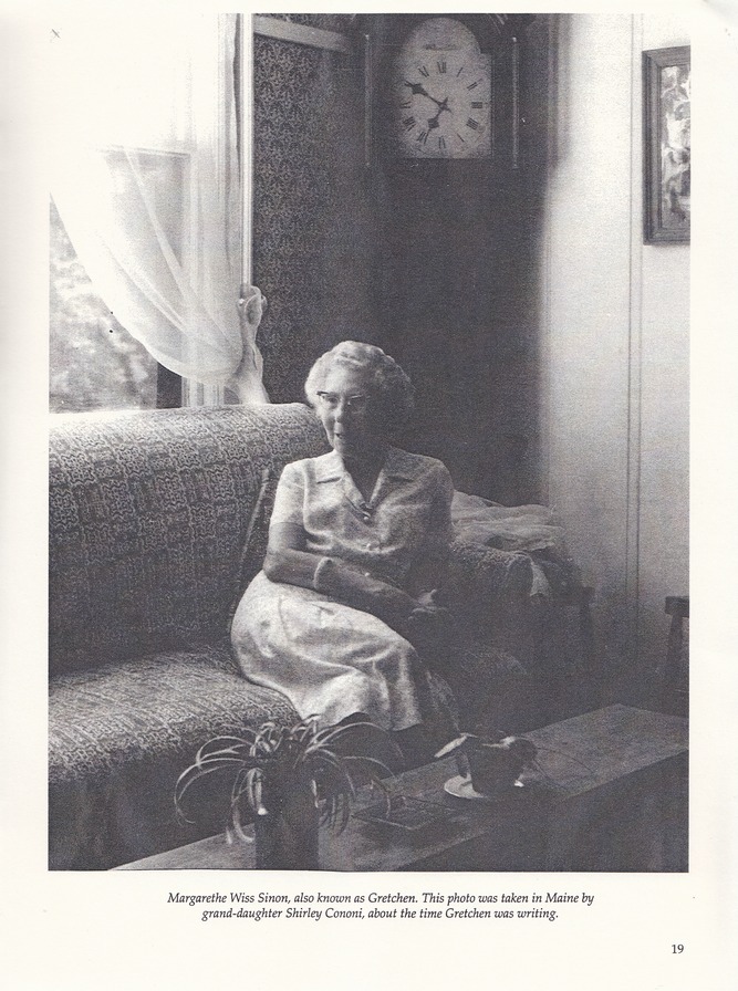 During My Lifetime, by Gretchen Wiss Sinon: Page 19