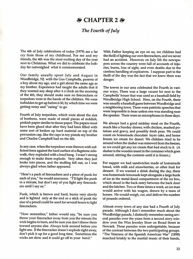 During My Lifetime, by Gretchen Wiss Sinon: Page 23
