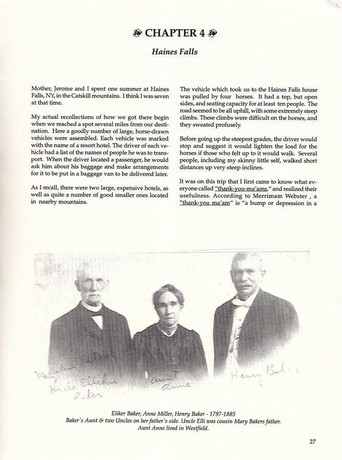 During My Lifetime, by Gretchen Wiss Sinon: Page 27