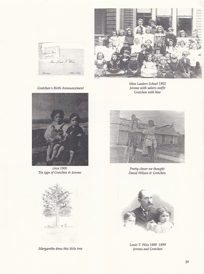 During My Lifetime, by Gretchen Wiss Sinon: Page 29