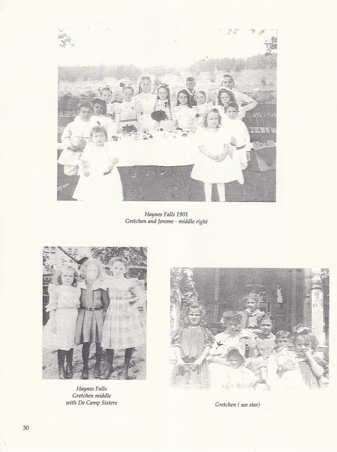 During My Lifetime, by Gretchen Wiss Sinon: Page 30