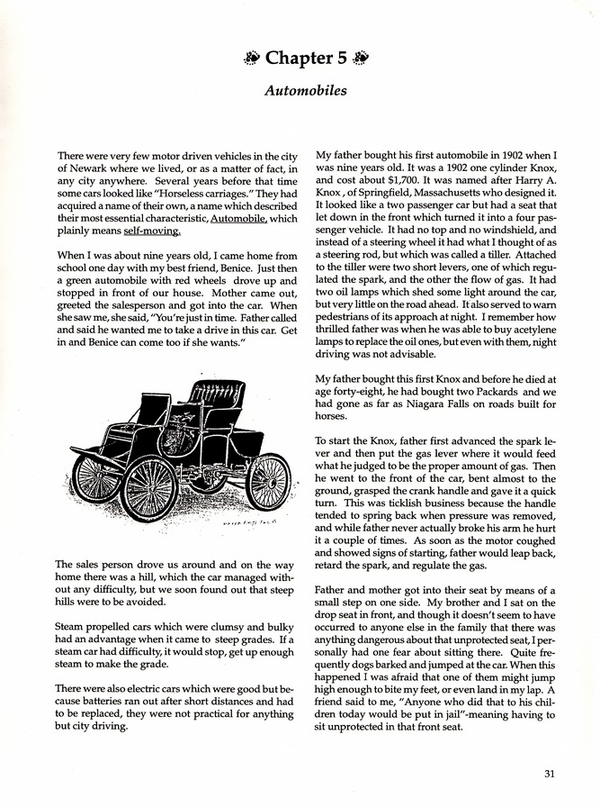 During My Lifetime, by Gretchen Wiss Sinon: Page 31