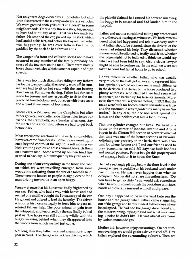 During My Lifetime, by Gretchen Wiss Sinon: Page 32