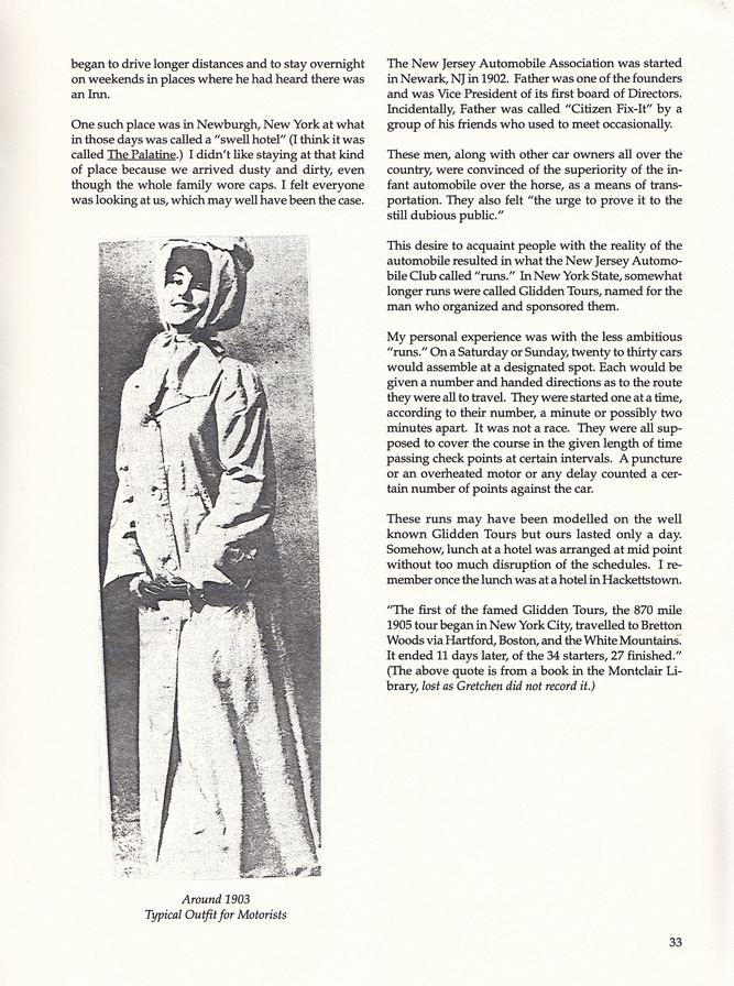 During My Lifetime, by Gretchen Wiss Sinon: Page 33