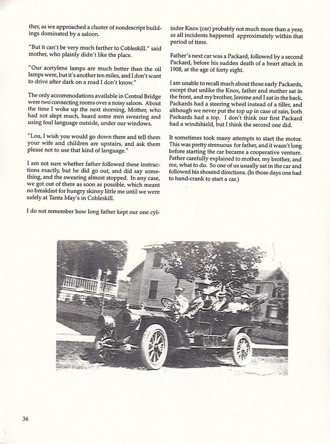 During My Lifetime, by Gretchen Wiss Sinon: Page 36