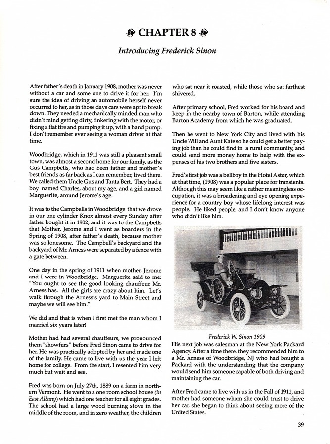 During My Lifetime, by Gretchen Wiss Sinon: Page 39