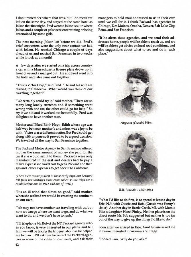 During My Lifetime, by Gretchen Wiss Sinon: Page 42