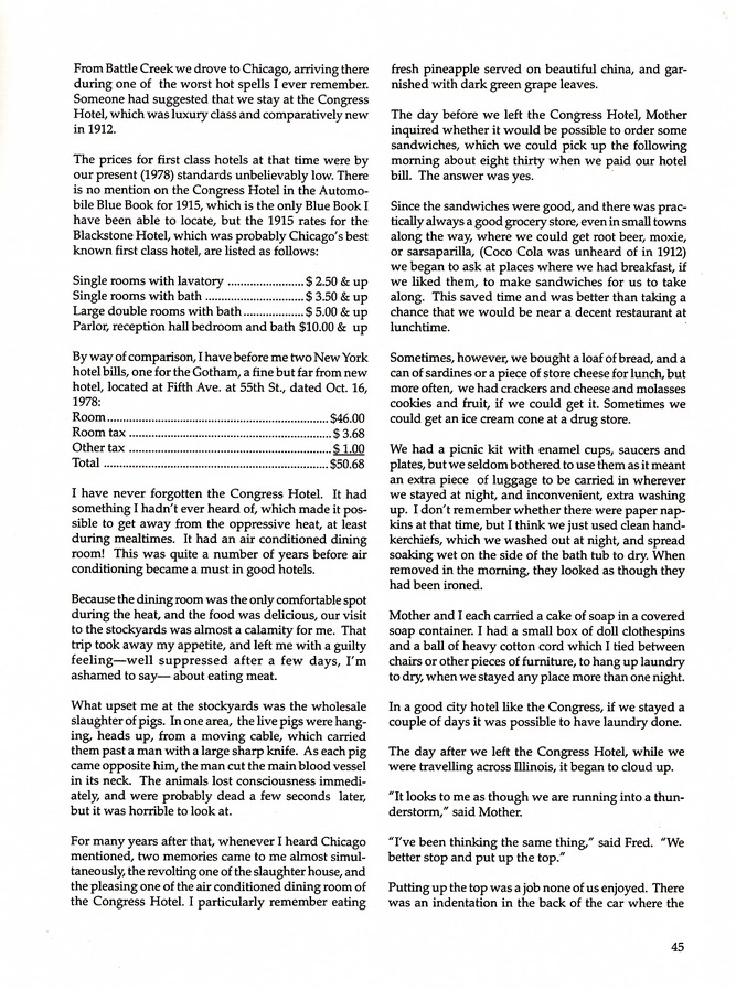 During My Lifetime, by Gretchen Wiss Sinon: Page 45