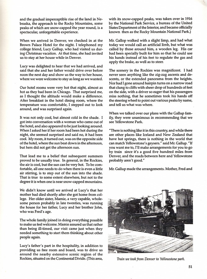 During My Lifetime, by Gretchen Wiss Sinon: Page 51