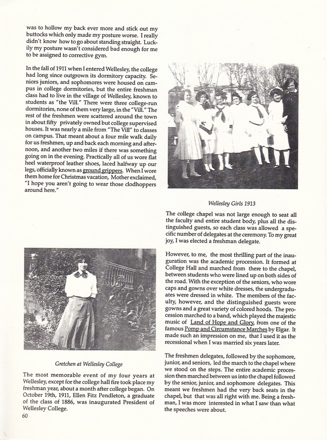 During My Lifetime, by Gretchen Wiss Sinon: Page 60