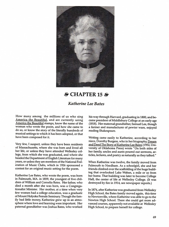 During My Lifetime, by Gretchen Wiss Sinon: Page 69