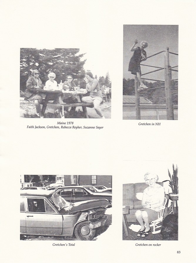 During My Lifetime, by Gretchen Wiss Sinon: Page 83