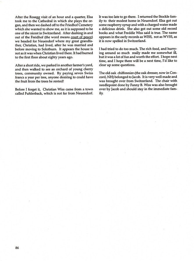 During My Lifetime, by Gretchen Wiss Sinon: Page 86