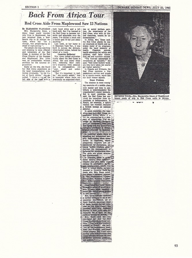 During My Lifetime, by Gretchen Wiss Sinon: Page 93