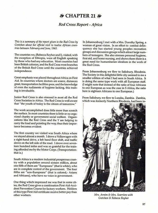 During My Lifetime, by Gretchen Wiss Sinon: Page 97