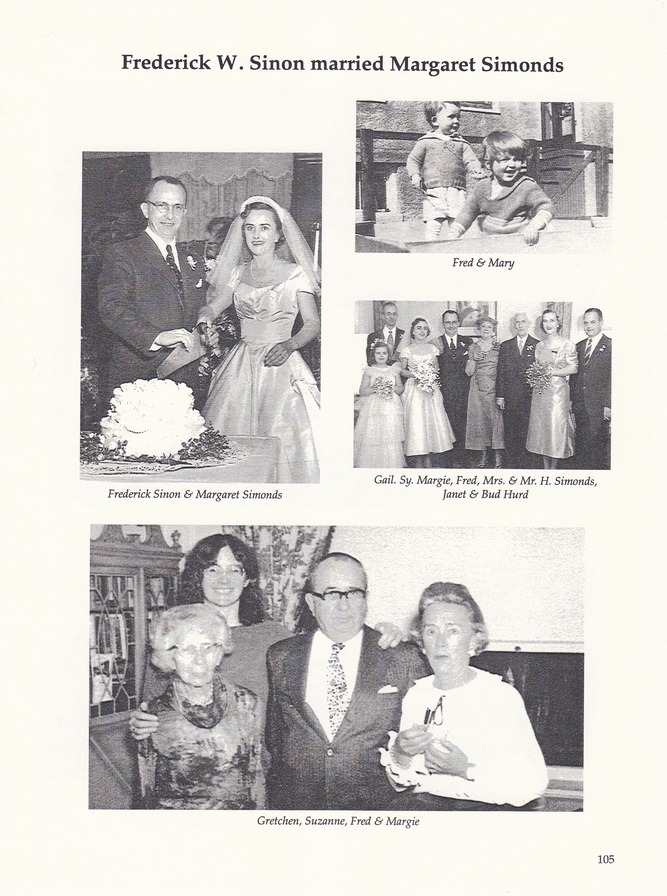 During My Lifetime, by Gretchen Wiss Sinon: Page 105