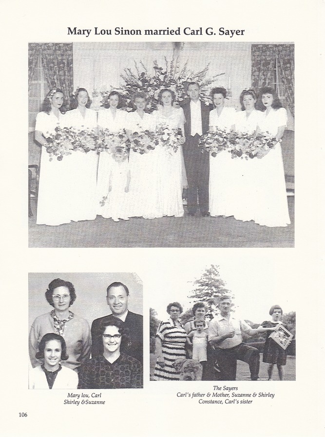 During My Lifetime, by Gretchen Wiss Sinon: Page 106
