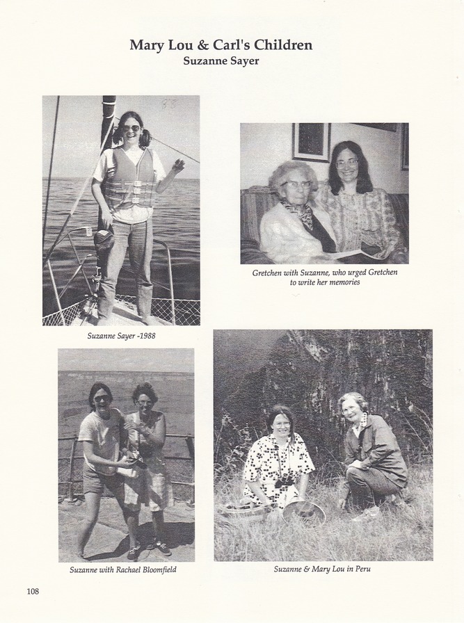 During My Lifetime, by Gretchen Wiss Sinon: Page 108