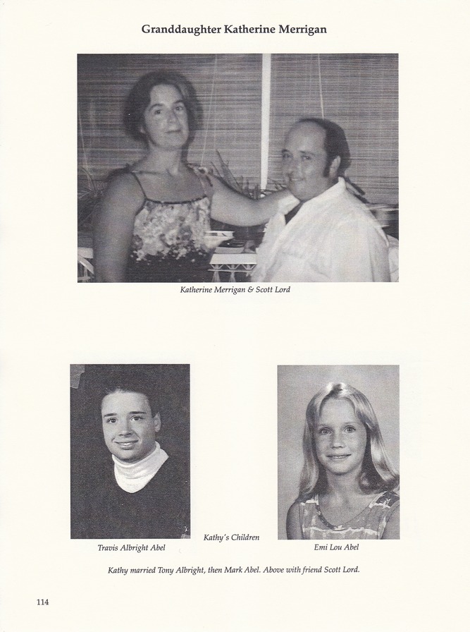 During My Lifetime, by Gretchen Wiss Sinon: Page 114