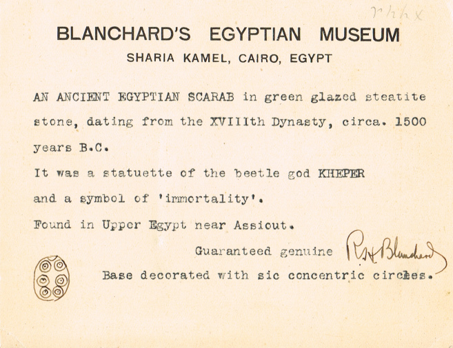 Scarab card 2