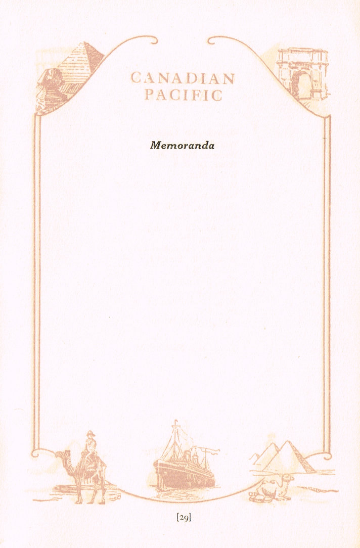 Passenger List: Page 29