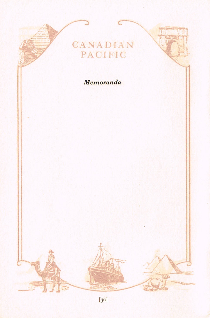 Passenger List: Page 30