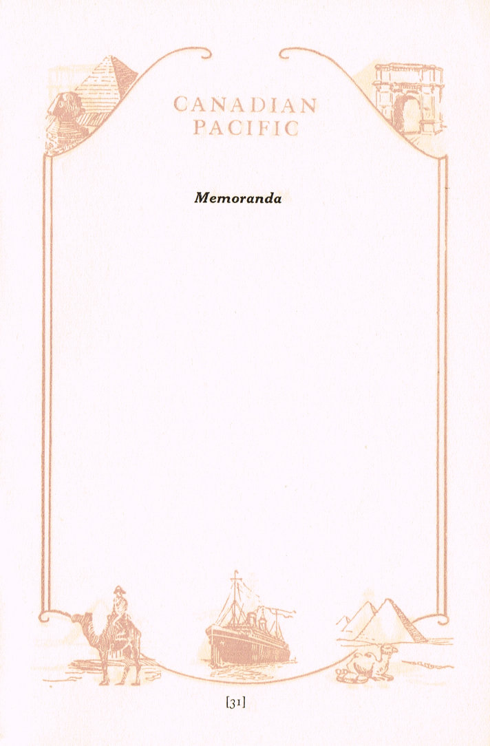 Passenger List: Page 31