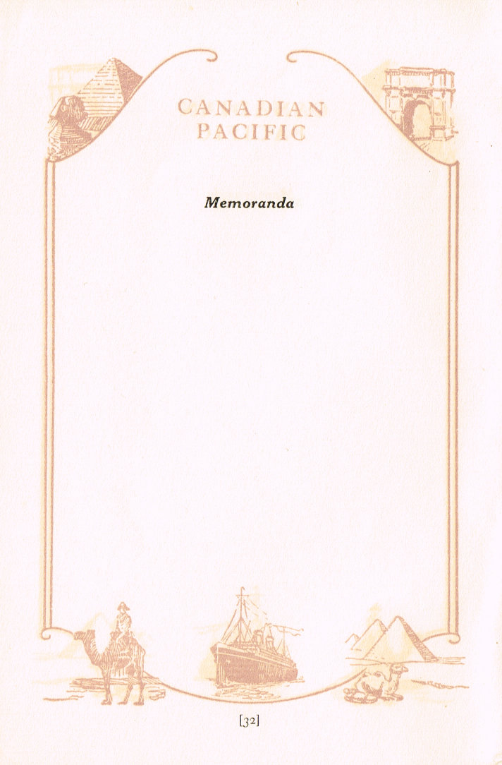 Passenger List: Page 32