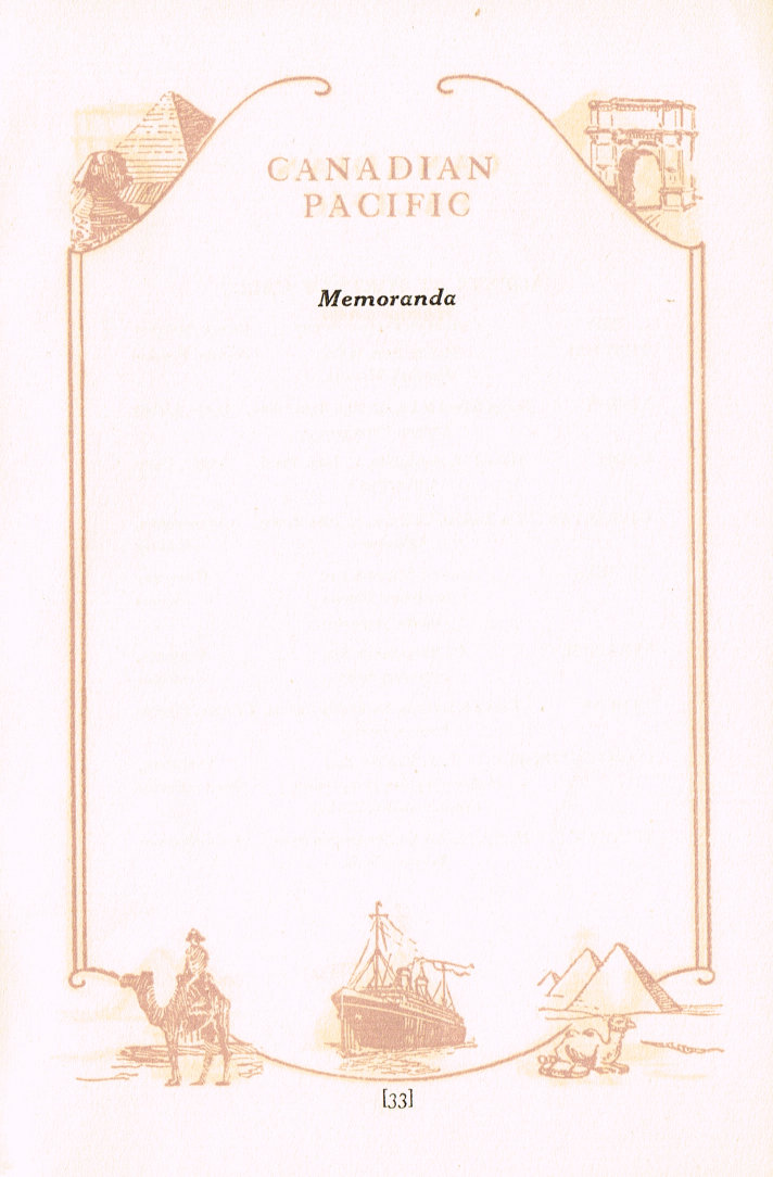 Passenger List: Page 33