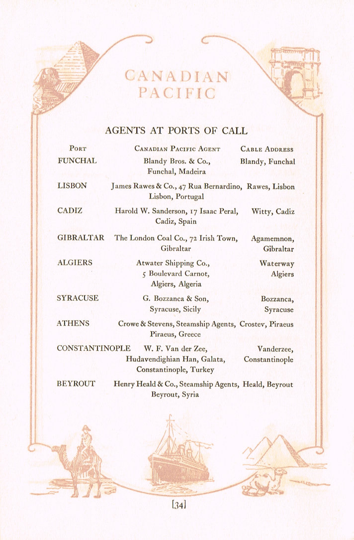 Passenger List: Page 34