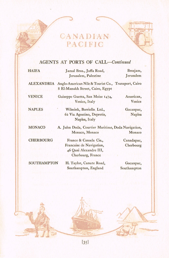 Passenger List: Page 35
