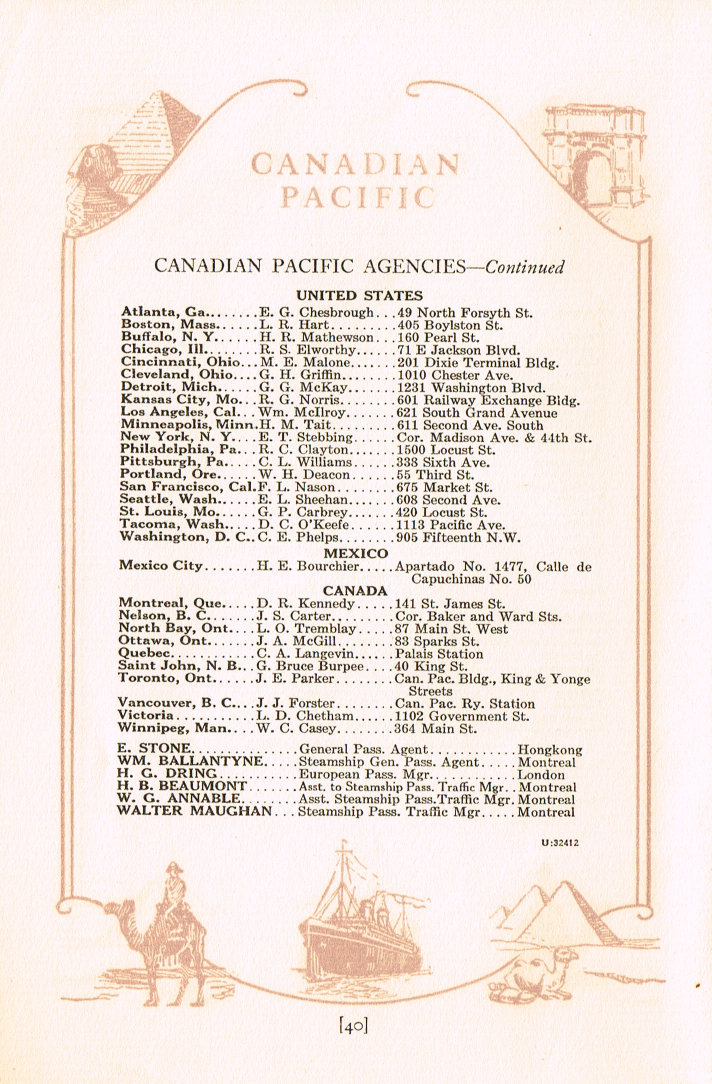 Passenger List: Page 40