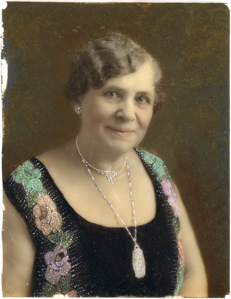 Charlotte Autochrome