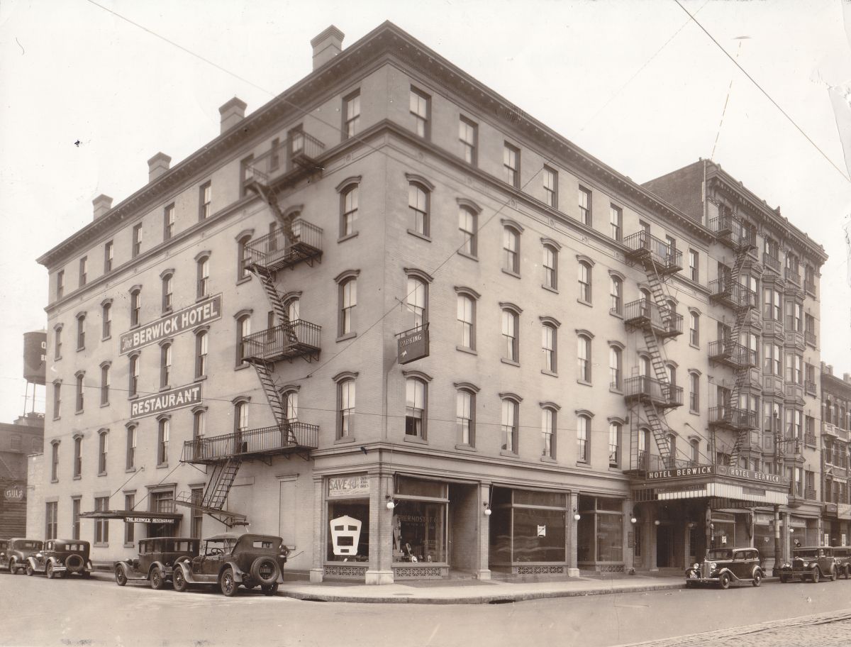 Hotel Berwick