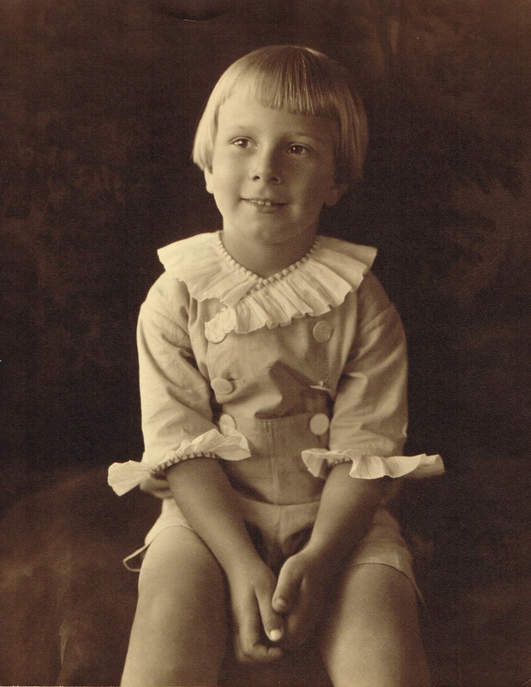 Norm Jr age 3