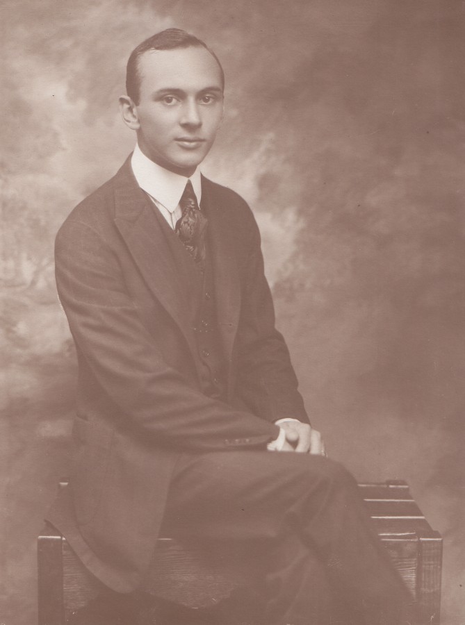 Norm Sr sitting
