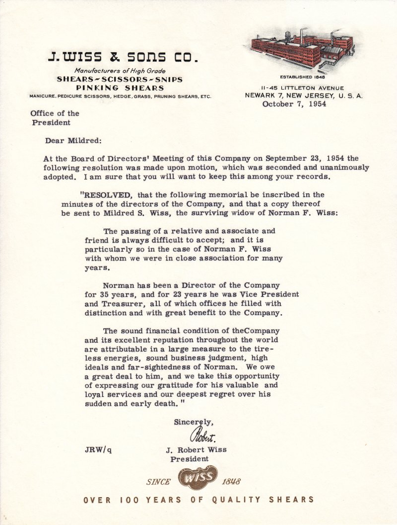 letter-to-Mildred-Wiss-after-death-of-husband