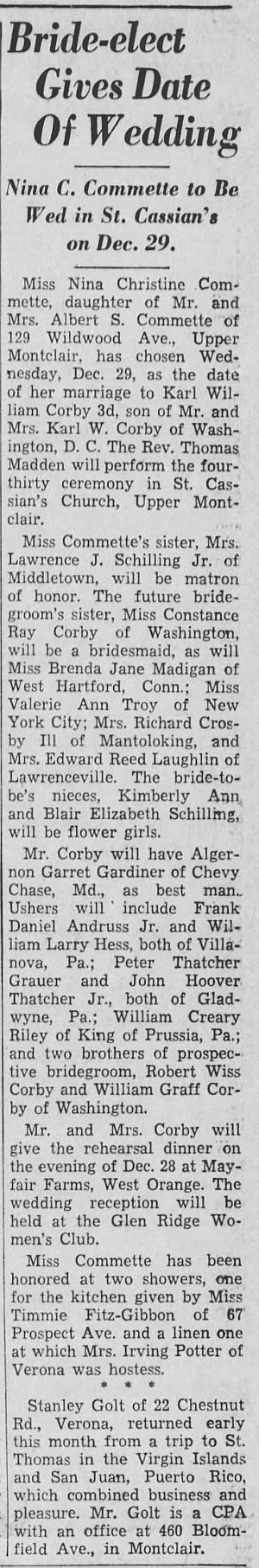Karl-Corby-Montclair-Times-1965-12-16