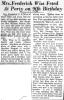 1954-03-14-Lottie-90th-birthday-NEN thumbnail