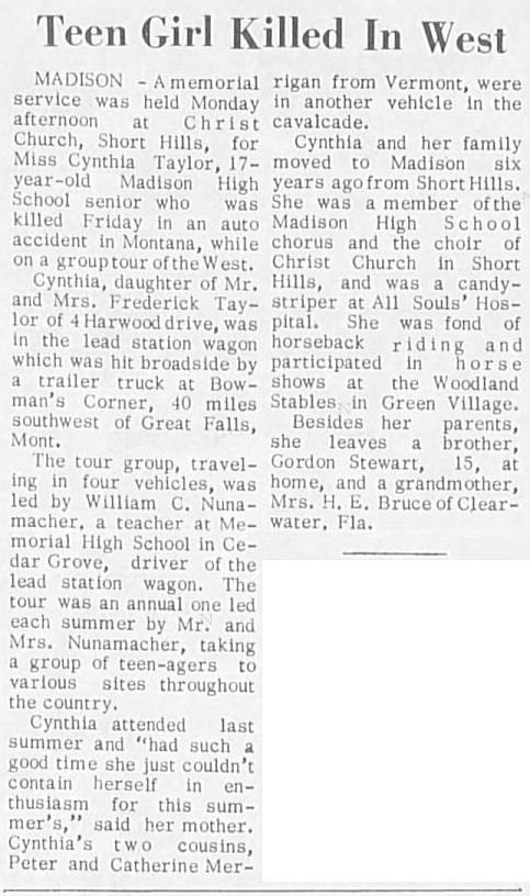 Cynthia-Taylor-Madison-Eagle-1966-07-21