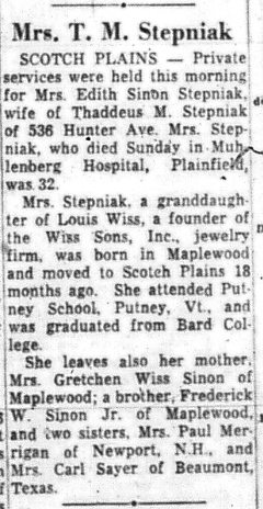Edith-Sinon-obit-NEN-1959-03-24