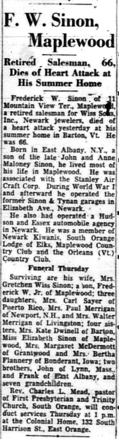 Fred-Sinon-obit-NEN-1955-09-06