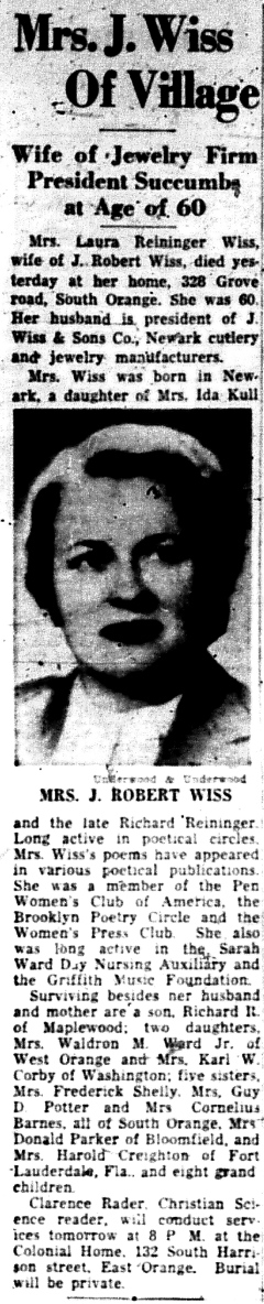 Laura-Wiss-obit-NEN-1953-06-30