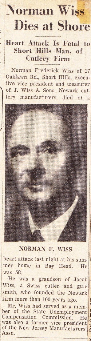 Norman-Sr-Newark-Evening-News-Sept-16-1954